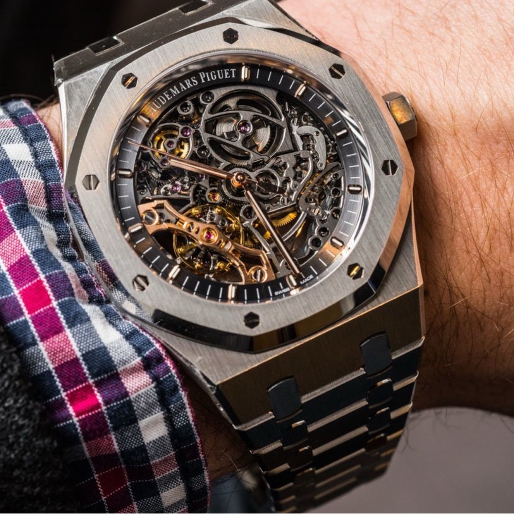 Audemars Piguet Skeleton Dial Watch